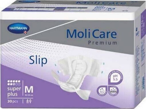 Πάνες ακρατειας νυχτος Molicare super Premium soft - 169650-  30τεμ.