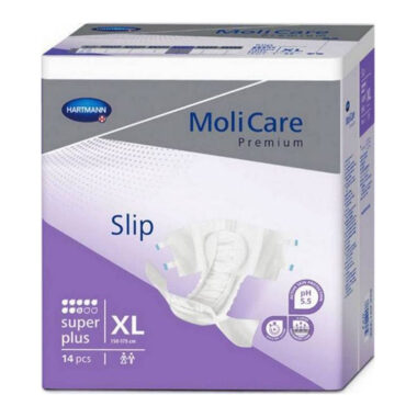 Πάνες ακρατειας νυχτος Molicare super Premium soft - 169950- 30τεμ.