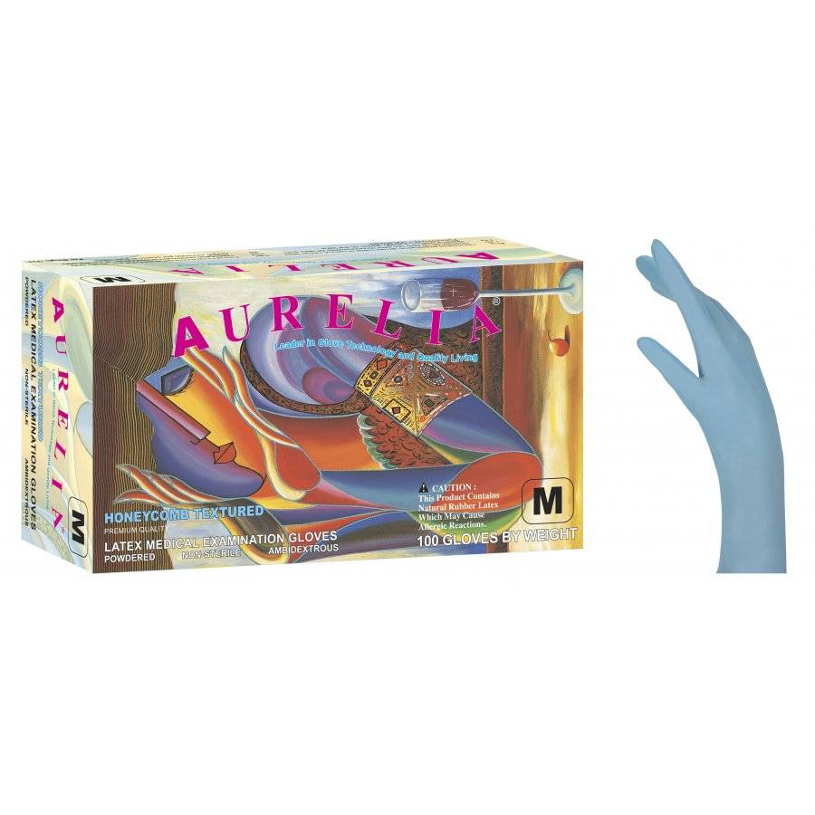 Aurelia μπλε με πούδρα