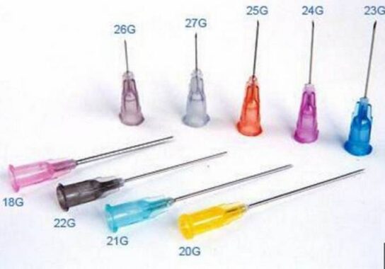 Βελονες BD Microlance 23GX  11/4(100τεμ.)