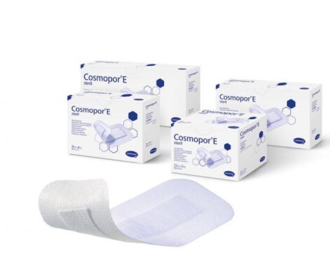Cosmopor Ε αυτοκόλλητη αποστειρωμένη αντικολλητική γάζα από μη υφασμένο υλικό