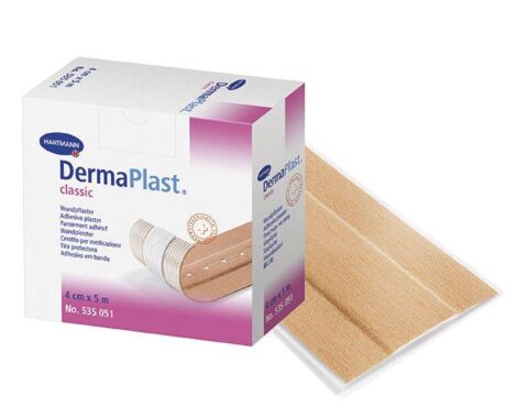 DermaPlast  classic Ιδιαίτερα ανθεκτικό υφασμάτινο επίθεμα