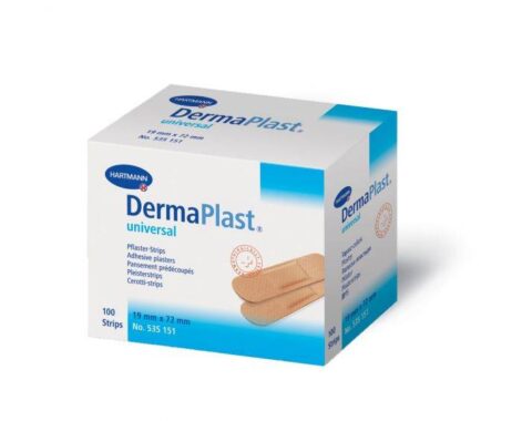 DermaPlast  universal Επίθεμα ανθεκτικό στο νερό από συνθετική μεμβράνη