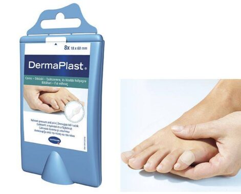 Dermaplast Hydro επιθέματα για κάλους στα δάχτυλα του ποδιού 7τεμ.