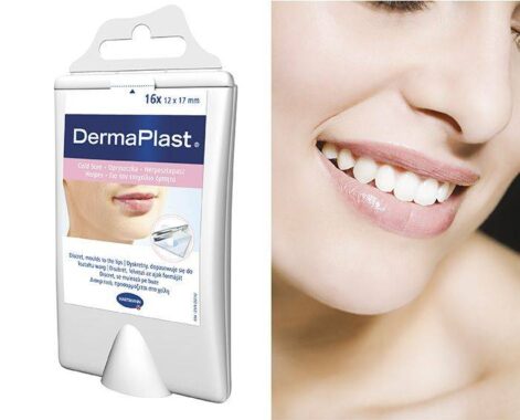 Dermaplast Hydro επιθέματα για τον επιχείλιο έρπητα 16τεμ.