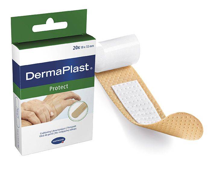 Dermaplast-Protect Dermaplast Protect 19 X 72mm κασετίνα 20 τεμαχίων
