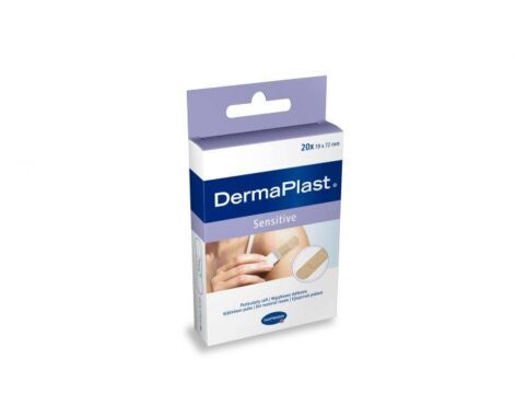 Dermaplast  Sensitive για ευαίσθητες επιδερμίδες