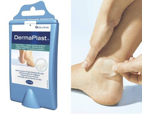Dermaplast  Hydro επιθέματα για φουσκάλες στη φτέρνα 5τεμ.