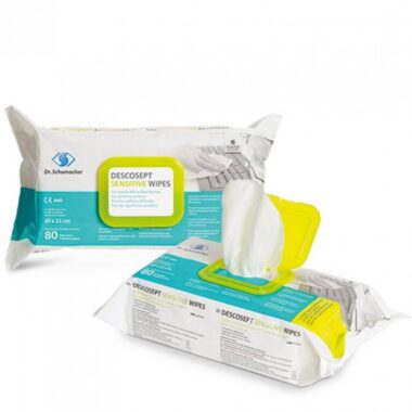 Descosept sensitive wipes - Απολύμανση ευαίσθητων επιφανειών
