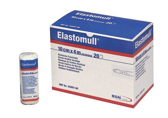 Elastomull – Ειδική επιδεσμική γάζα δακτύλων