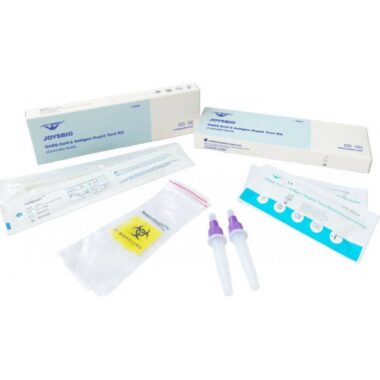 Self Test Covid-19 Rapid Αντιγονων με σαλιο Συσκευασία 1τμχ Joysbio Saliva
