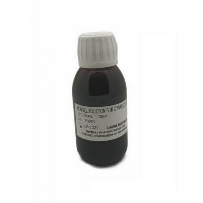 Monsel-Solution Αιμοστατικό Διάλυμα Monsel Solution 500ml