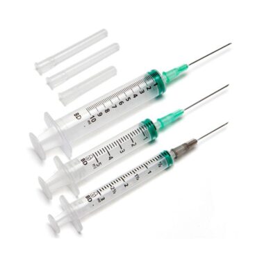 Nipro Σύριγγες με Βελόνα 2,5cc 21GX1  1/2 (100τεμ)
