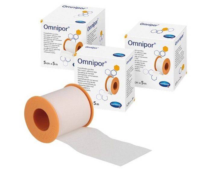 Omnipor-ταινίες-στερέωσης-από-λευκό-μη-υφασμένο-υλικό Omnipor ταινίες στερέωσης από λευκό μη υφασμένο υλικό 9,2m 1τμχ