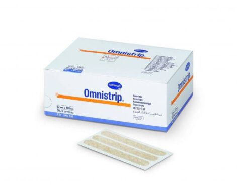 Omnistrip  αυτοκόλλητες ταινίες σύγκλισης τραυμάτων