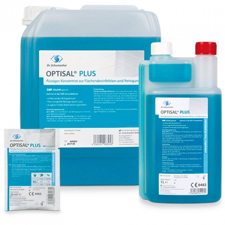 Optisal-Plus-1000ml Optisal Plus - Υγρό Απολύμανσης Επιφανειών 1000ml