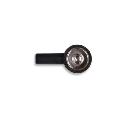 PG922/2TN Αντάπτορας με εσοχή 2mm σε Snap Black