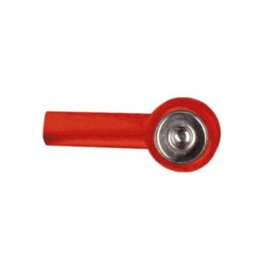 PG922/2TR Αντάπτορας με εσοχή 2mm σε Snap Red