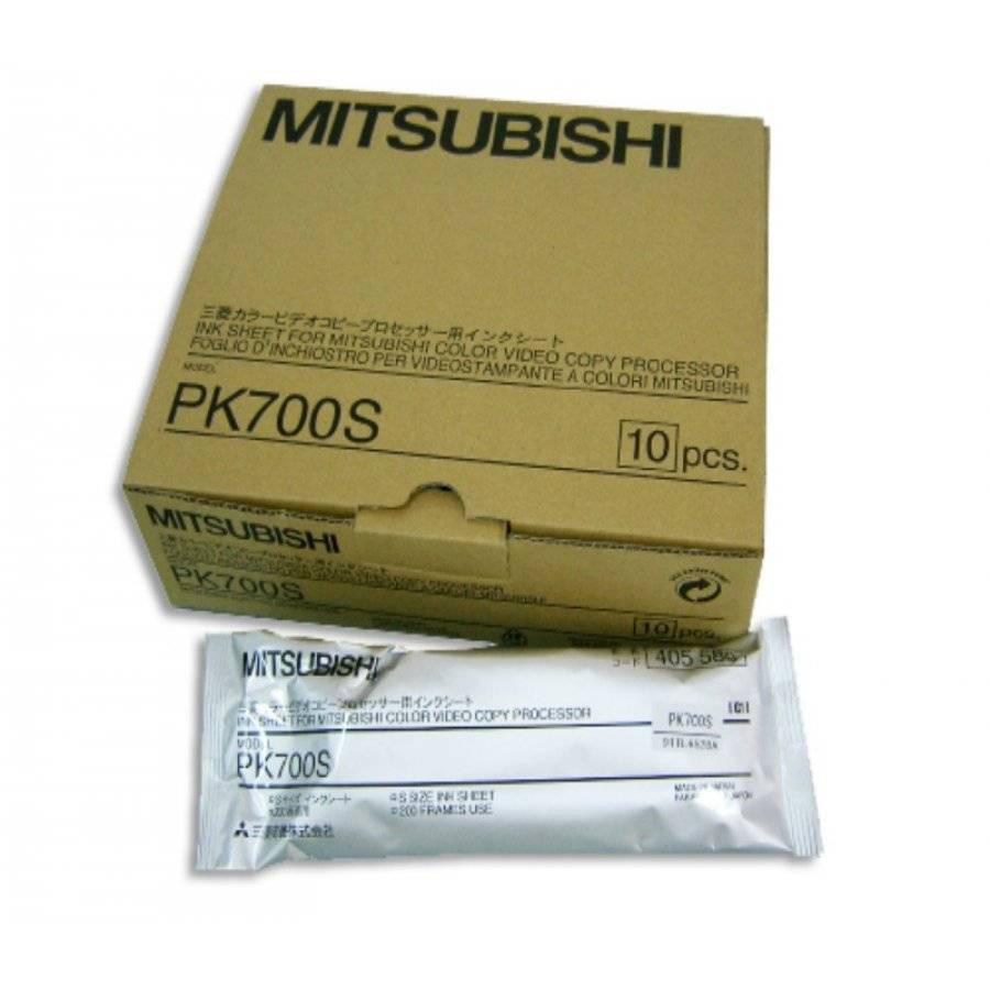 PK-700S PK-700S Color printing pack for A6 video printer CP-700 series