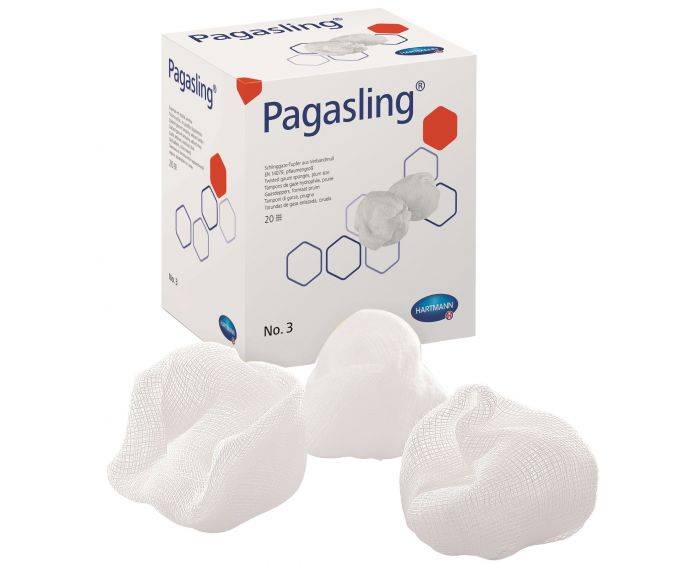 Pagasling Pagasling μη αποστειρωμένα, στρογγυλά τολύπια γάζας