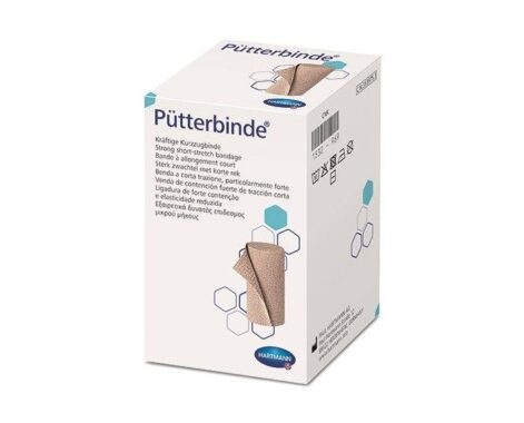 Pütterbinde (Bandage) επίδεσμος χαμηλής έκτασης σε ατομική πτυσσόμενη συσκευασία