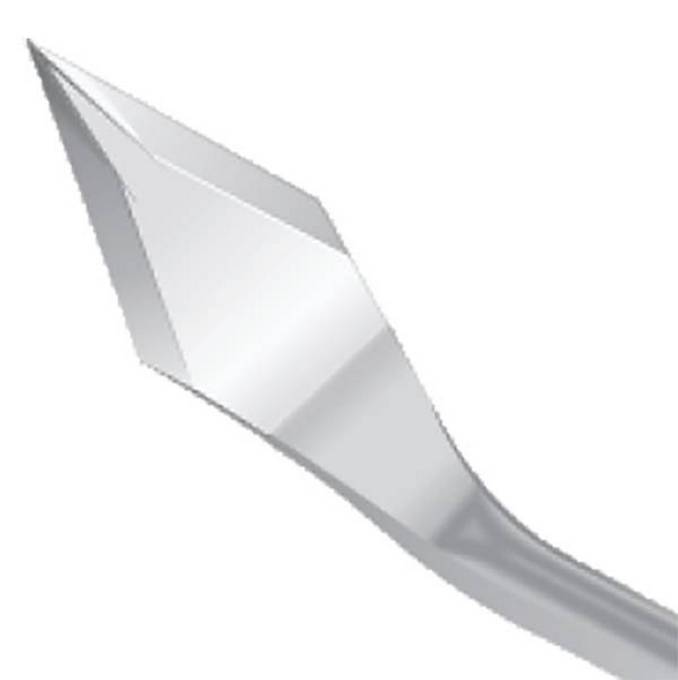 Slit_Knife Νυστερια - Slit Knives 2,20mm SB