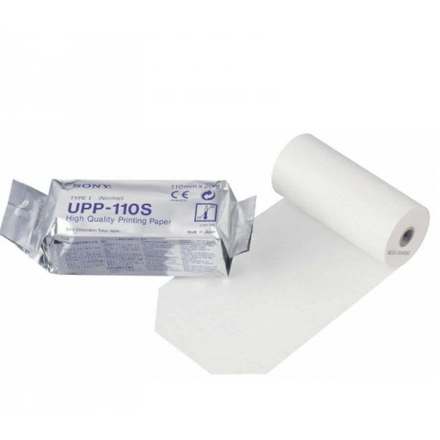 Sony-UPP-110S UPP-110S Print media for A6 B/W UP-890/UP-895/UP-897