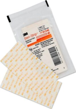 Steri-strip (ραμματα) 1546  6mm 3M