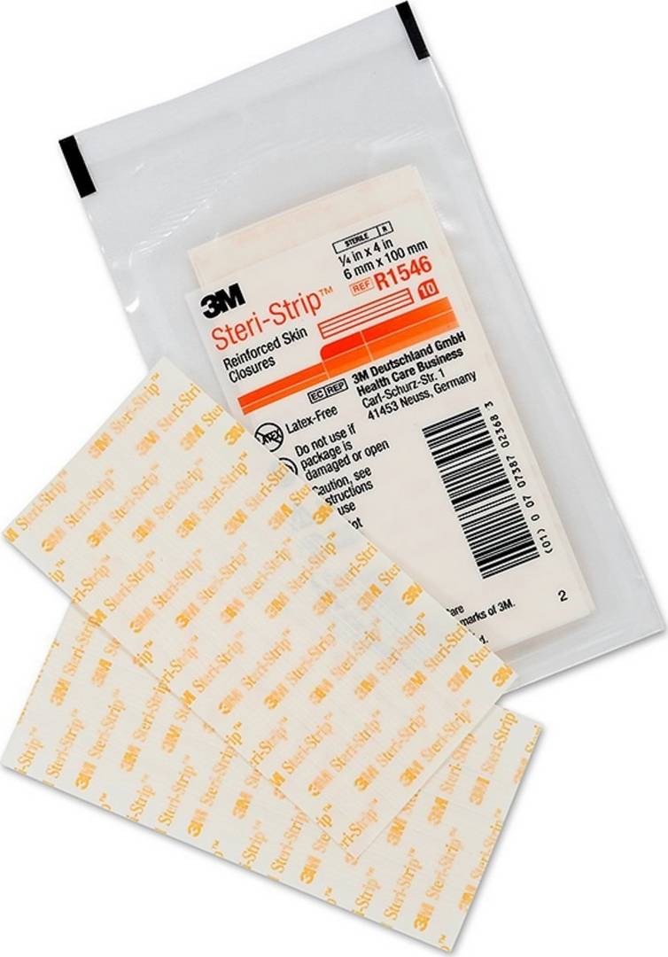 Steri-Strip2 Steri-strip (ραμματα) 1546 6mm 3M