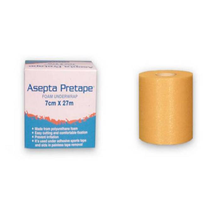 Tape-αραχνη-Asepta Tape αραχνη 2,75Χ30 (7cmx27m) Asepta