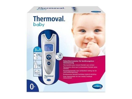 Thermoval baby - Ηλεκτρονικό θερμόμετρο ανέπαφης θερμομέτρησης