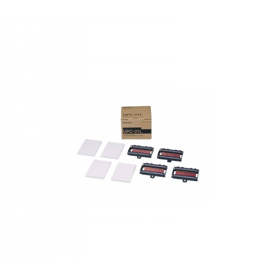 UPC-21L UPC-21L Color printing pack for A6 video printer UP-20 UP-21