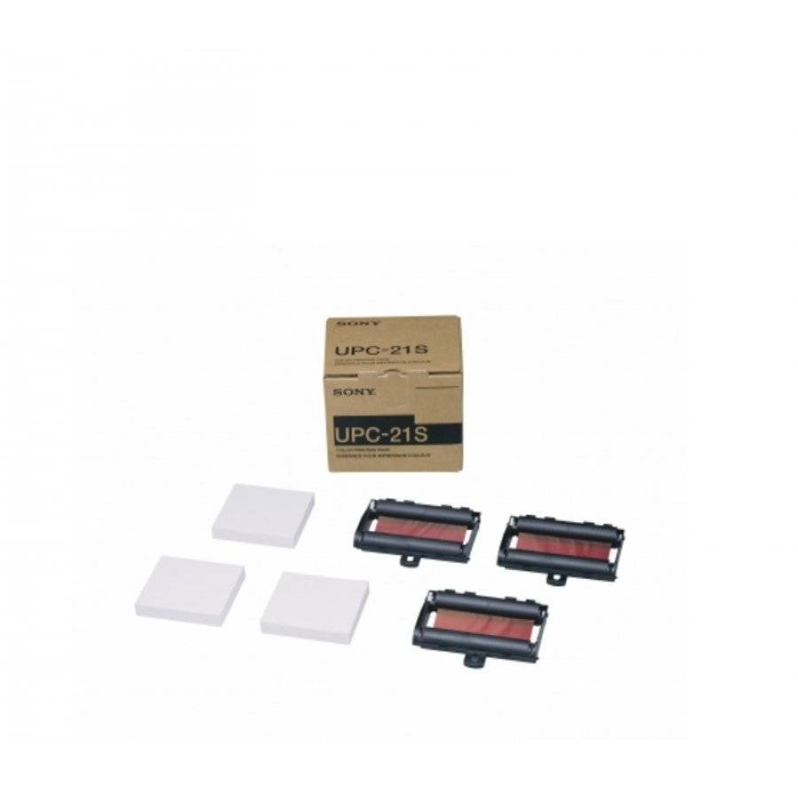 UPC-21S UPC-21S Color printing pack for A6 video printer UP-20 UP-21