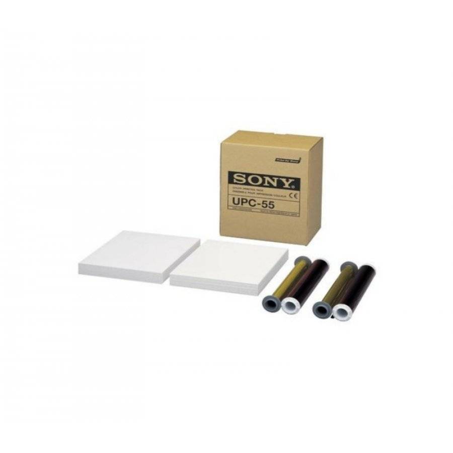 UPC-55 UPC-55 Color printing pack for A6 video printer UP-D55 UP-55MD
