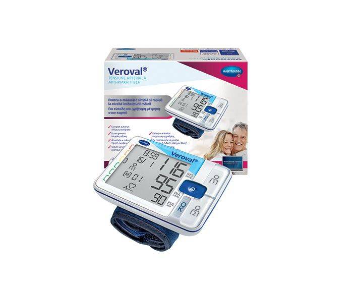 Veroval-wrist Veroval wrist πιεσόμετρο καρπού