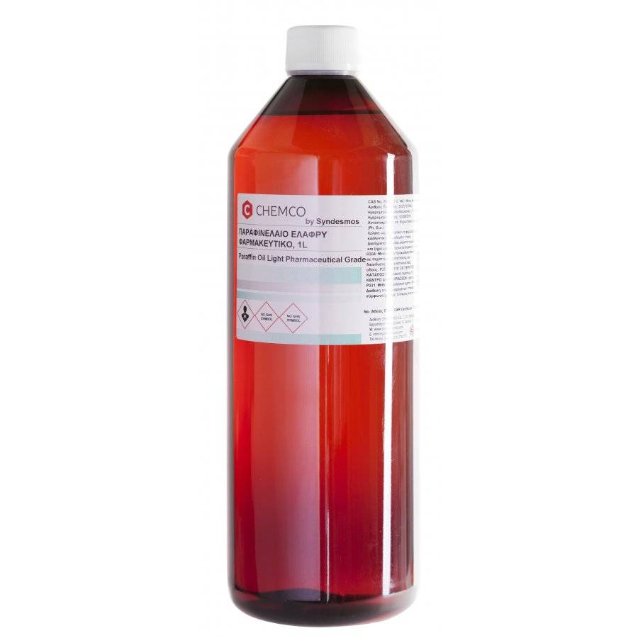 parafinelaio-500ml Παραφινέλαιο φαρμακευτικό - 5000ml