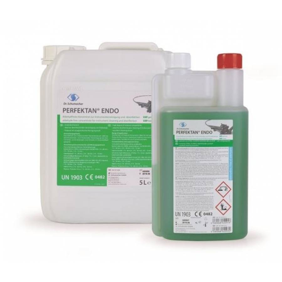 perfektan-endo-1000ml Συμπυκνωμένο υγρό απολύμανσης εργαλείων & ενδοσκοπίων-1000ml