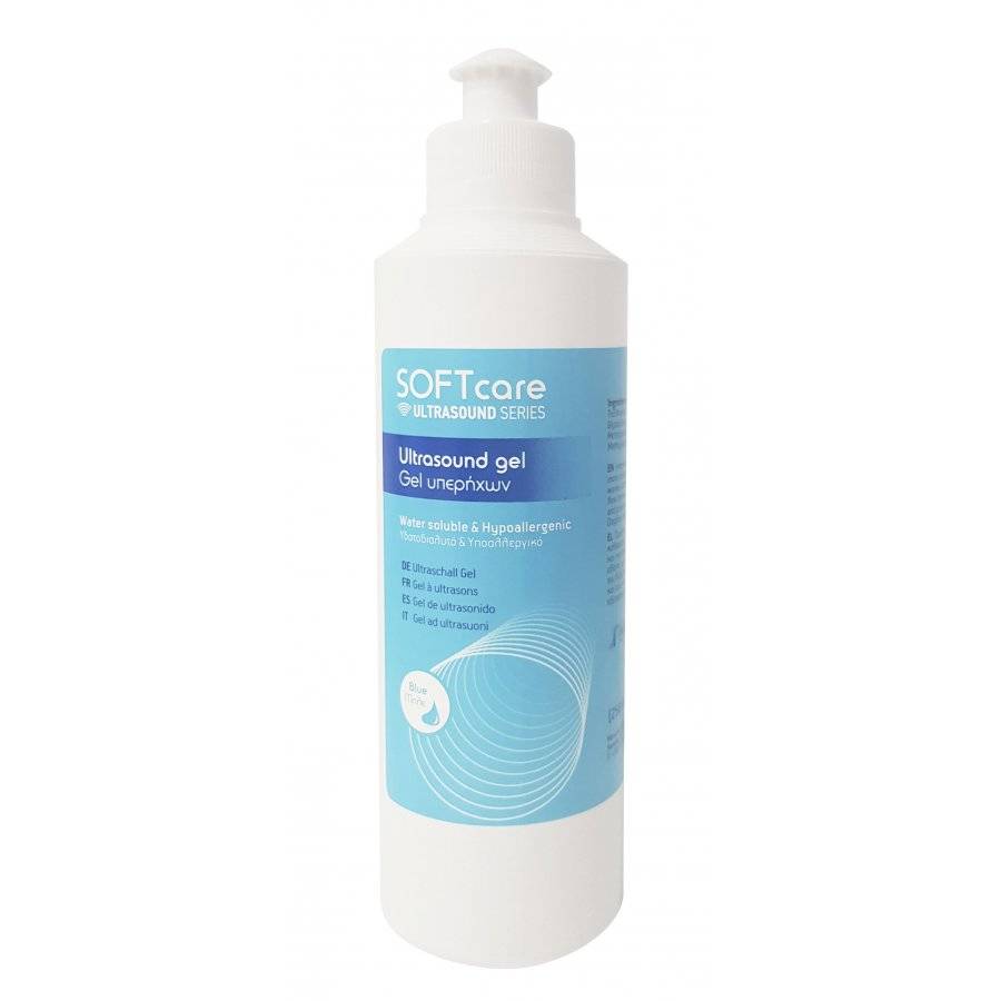 ultrasound-gel-blue.250ml Ultrasoft gel μπλε - 250ml
