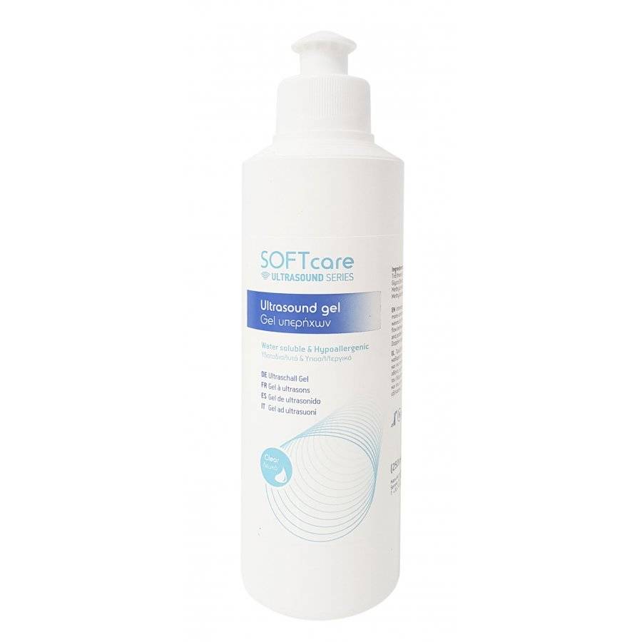 ultrasound-gel-clear Ultrasoft gel διάφανο - 250ml