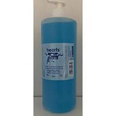 Αντισηπτικο Hearts  hand gel Με Ντισπένσερ 1lit