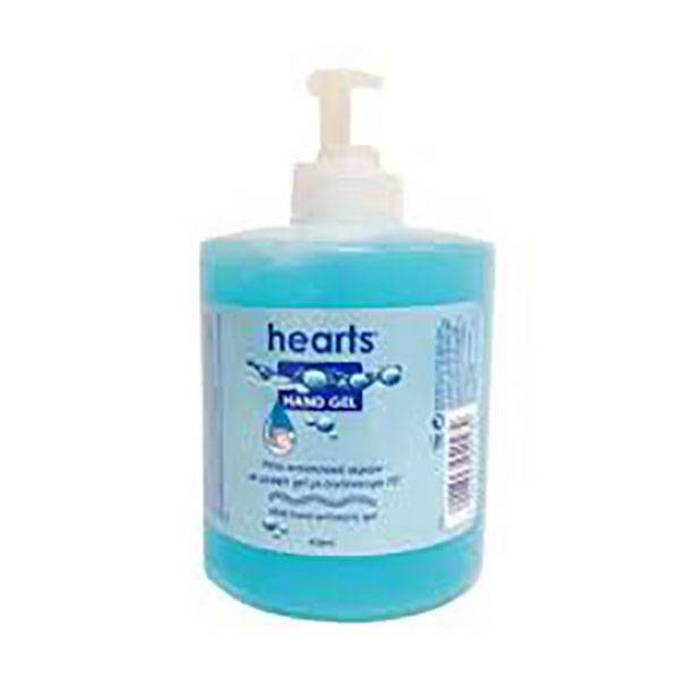 Αντισηπτικο-Hearts-hand-gel-Με-Ντισπένσερ-500ML Αντισηπτικο Hearts hand gel Με Ντισπένσερ 500ML