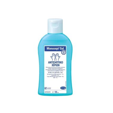 Αντισηπτικό χεριών Manusept Gel, 100 ml