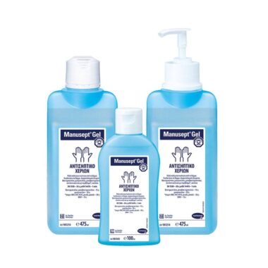 Αντισηπτικό χεριών Manusept Gel, 475 ml
