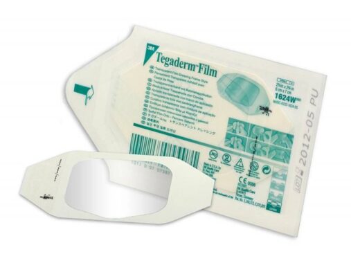 Επιθεμα στηριξης φλεβοκαθετηρα Tegaderm 9X10cm No 3586+PAD 3M