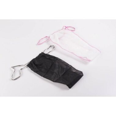 Εσώρουχο Γυναικείο Non-Woven Tanga Μαύρο (100τμχ)