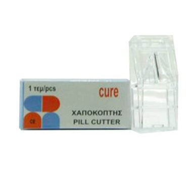 Θηκη χαπιων με κοφτη Cure