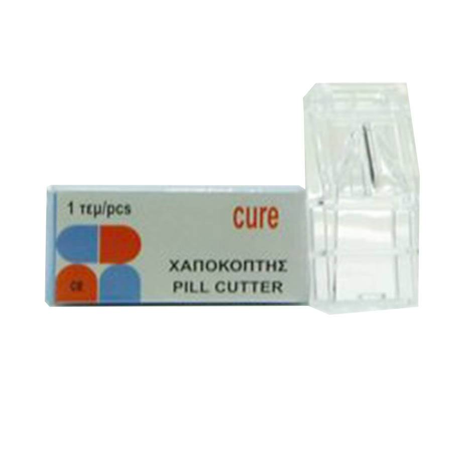 Θηκη-χαπιων-με-κοφτη-Cure Θηκη χαπιων με κοφτη Cure