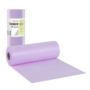 Οδοντιατρικό ρολό Μωβ 29cm x 50m