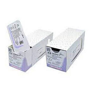Ραμμα W9443 Vicryl 4/0, Β.Κ. 16mm  12τεμ