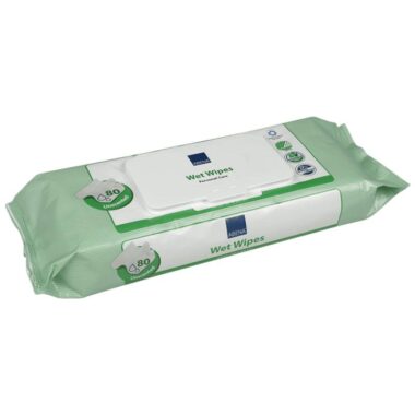 Μωρομαντηλα Abena 27x20cm με Καπακι 80τμχ